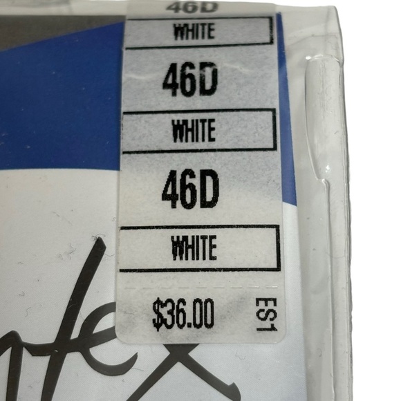 Playtex 18 Hour Side & Back Smoothing Seamless Wireless Full Coverage Bra 46D - Picture 7 of 8